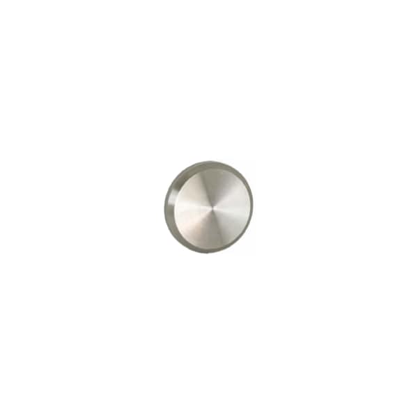 Sanitube Plain Bevel Seat Solid End Cap, 4" 16A 30 16A4-400